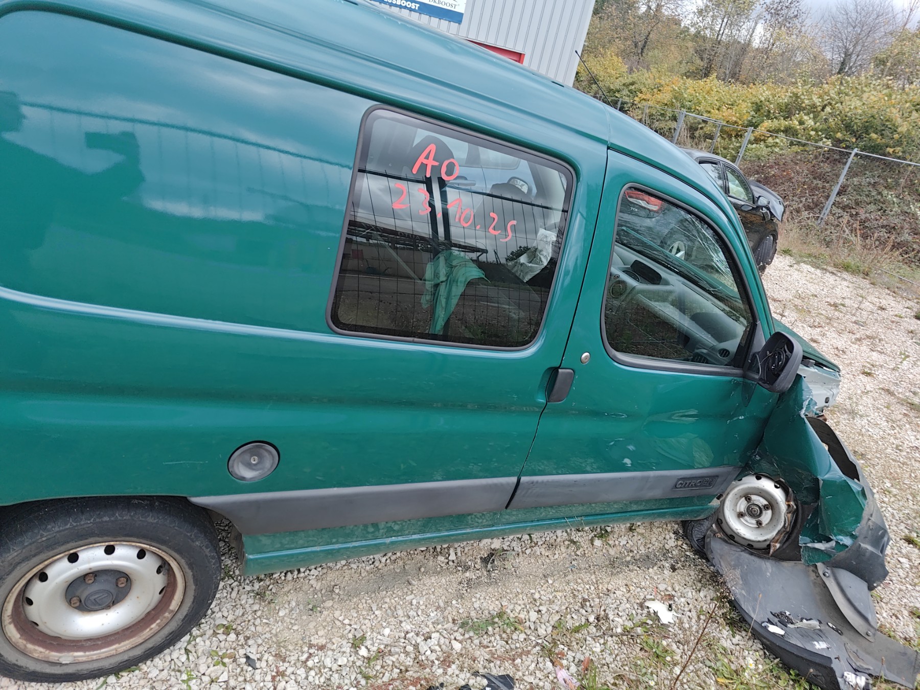 Airbag Conducteur Pour Citroën Berlingo Phase 2 - Référence 96454032XT - Volant - Occasion Testé